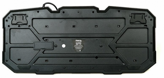 Клавиатура Dialog Gan-Kata Kgk-11u, Usb, черный тип подключения: проводная, интерфейс: Usb (арт-1397 Макеевка