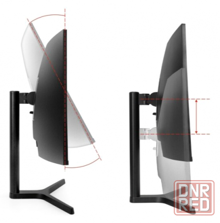 Игровой монитор Exegate Combat Ec2700ta 27" черный (Ex297303rus) (арт-3533) Макеевка - изображение 3