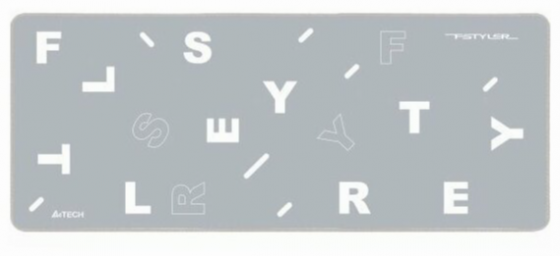 Коврик для мыши A4tech Fstyler Fp75 серый/белый 750x300x2мм (арт-9272) Донецк