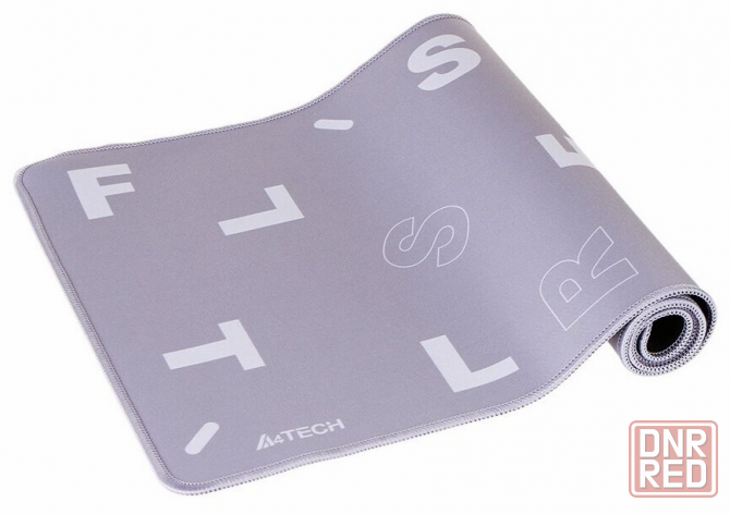 Коврик для мыши A4tech Fstyler Fp75 серый/белый 750x300x2мм (арт-9272) Донецк - изображение 4