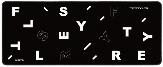 Коврик для мыши A4tech Fstyler Fp75 черный/белый 750x300x2мм (арт-5126) Донецк