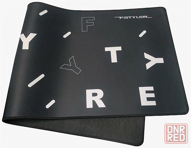 Коврик для мыши A4tech Fstyler Fp75 черный/белый 750x300x2мм (арт-5126) Донецк - изображение 3