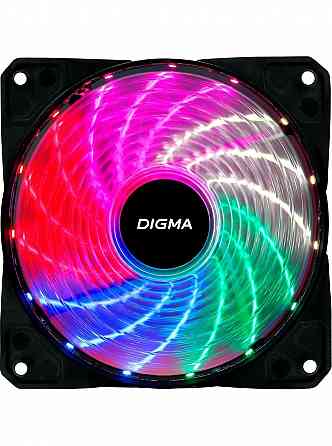 Вентилятор для корпуса Dfan-Frgb2 Rgb 120х120x25 (Molex) (арт-9998) Донецк