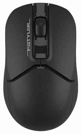 Мышь беспроводная A4tech Fb12 черный (арт-5083) Макеевка