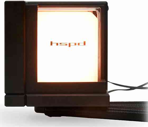 Система жидкостного охлаждения Hspd W1240 Argb Black (W1240-Bkaa) (арт-3713) Донецк