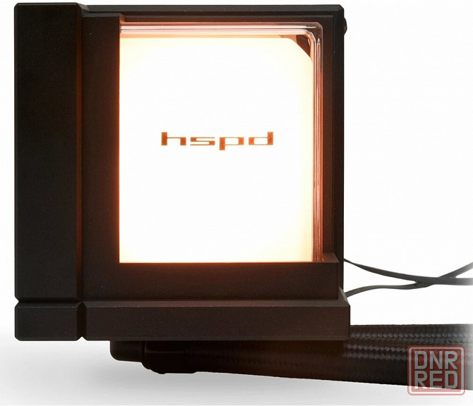 Система жидкостного охлаждения Hspd W1240 Argb Black (W1240-Bkaa) (арт-3713) Донецк - изображение 3