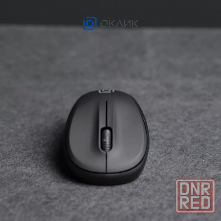 Мышь оклик 665mw черный оптическая (1000dpi) беспроводная Usb (3but) (арт-3640) Макеевка - изображение 2