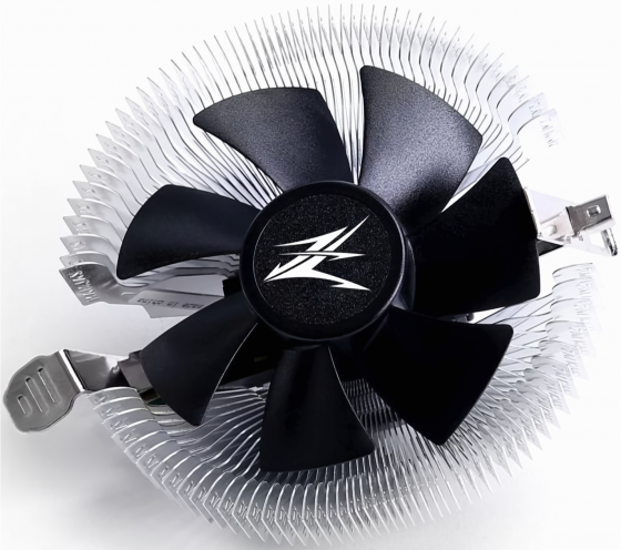 Кулер для процессора Zalman Cnps80g Rev.3 (All Socket, Tdp 65w, Pwm) (арт-9575) Донецк