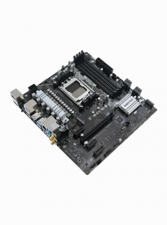 Материнская плата Biostar B650mt-E Pro, Socketam5, Amd B650, Matx (арт-1916) Донецк