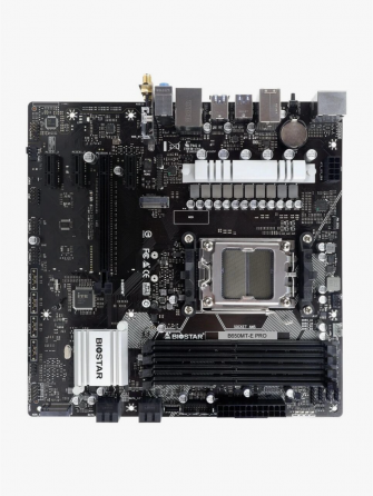 Материнская плата Biostar B650mt-E Pro, Socketam5, Amd B650, Matx (арт-1916) Донецк