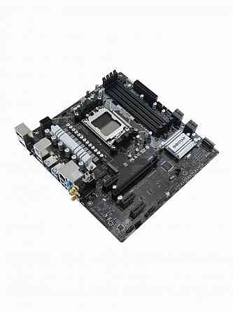 Материнская плата Biostar B650mt-E Pro, Socketam5, Amd B650, Matx (арт-7906) Макеевка