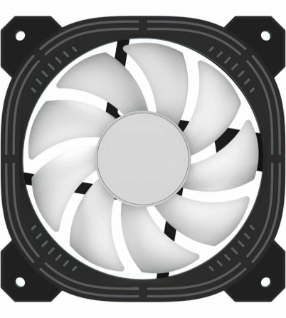 Вентилятор Formula Nulight 12bk Arpw Argb, 120х120x25, черный, 4-Pin Ret (арт-6847) Донецк