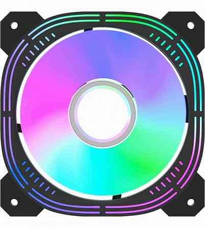 Вентилятор Formula Nulight 12bk Arpw Argb, 120х120x25, черный, 4-Pin Ret (арт-6847) Донецк