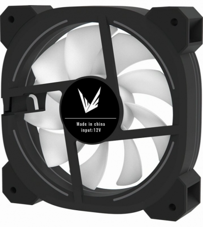 Вентилятор Formula Nulight 12bk Arpw Argb, 120х120x25, черный, 4-Pin Ret (арт-6847) Донецк