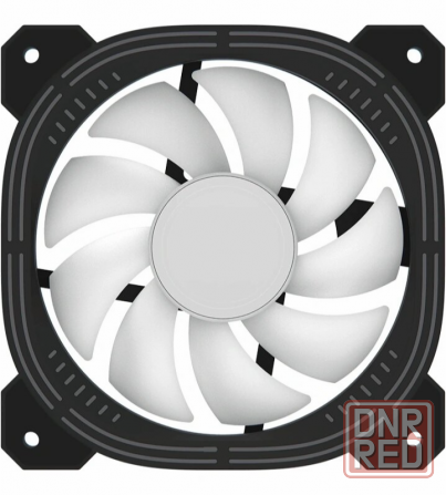 Вентилятор Formula Nulight 12bk Arpw Argb, 120х120x25, черный, 4-Pin Ret (арт-6847) Донецк - изображение 4