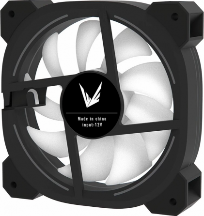 Вентилятор для корпуса Formula Nulight 12bk Arpw Argb Reverse (Nulight 12bk Arpw Reverse) (арт-6963) Макеевка