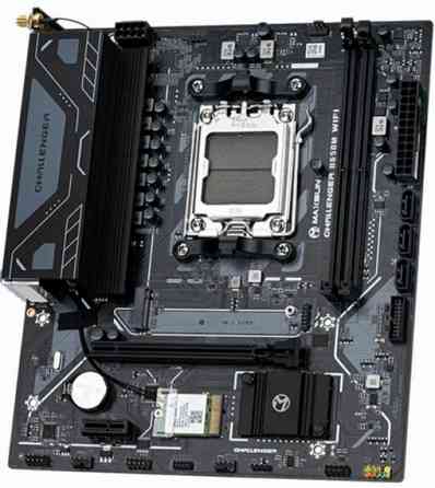 Материнская плата Maxsun Challenger B650m Wifi V2 (Ms-Challenger B650m Wifi V2) (арт-9797) Донецк