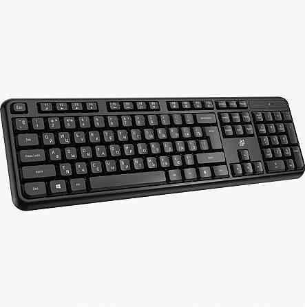 Клавиатура Oklick K888w, Usb, черный тип подключения: беспроводная, интерфейс: Usb (арт-8833) Макеевка