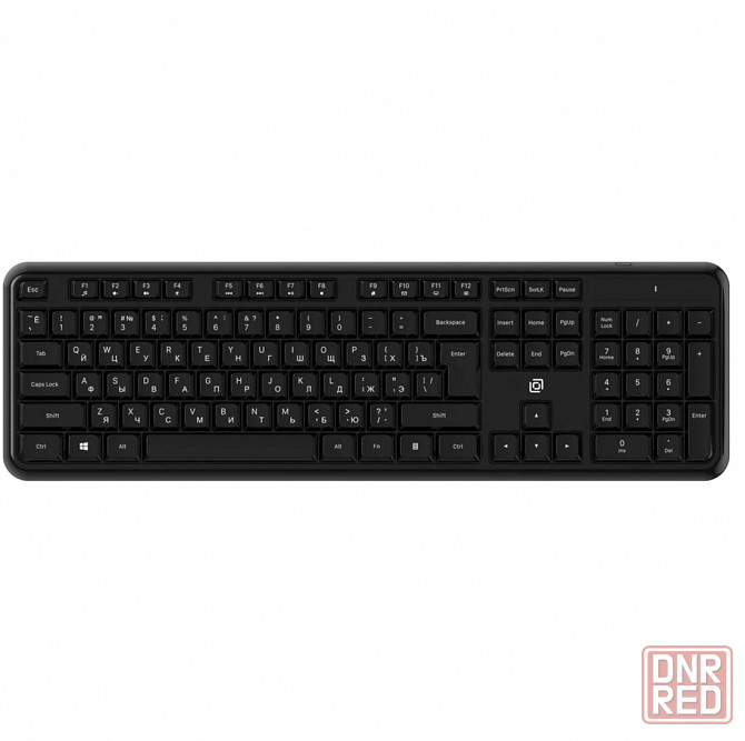 Клавиатура Oklick K888w, Usb, черный тип подключения: беспроводная, интерфейс: Usb (арт-8833) Макеевка - изображение 2