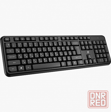 Клавиатура Oklick K888w, Usb, черный тип подключения: беспроводная, интерфейс: Usb (арт-8833) Макеевка - изображение 1