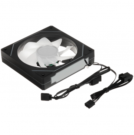 Вентилятор Ocypus Gamma F12 Bk Argb Reverse Blade 120 мм 4-Pin Pwm + 3-Pin 5v Argb, 1шт (Gamma-F12-B Донецк