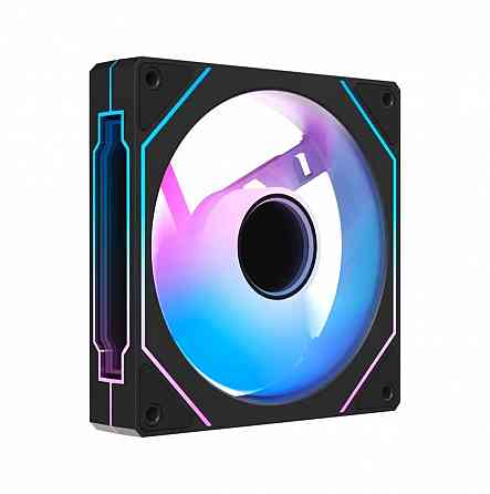 Вентилятор Ocypus Gamma F12 Bk Argb Reverse Blade 120 мм 4-Pin Pwm + 3-Pin 5v Argb, 1шт (Gamma-F12-B Донецк