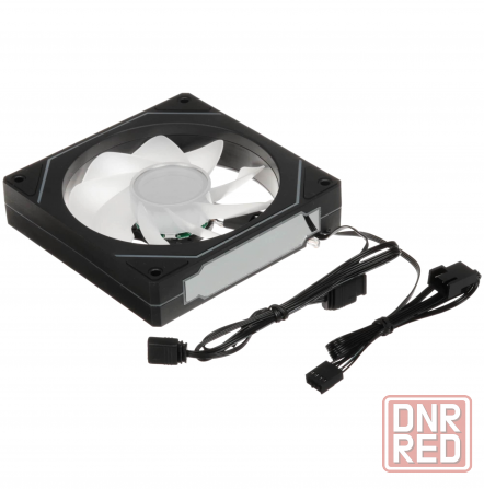 Вентилятор Ocypus Gamma F12 Bk Argb Reverse Blade 120 мм 4-Pin Pwm + 3-Pin 5v Argb, 1шт (Gamma-F12-B Донецк - изображение 2