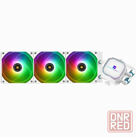 Сво для процессора Thermalright Frozen Prism 360 White Argb (F-Prism-360-Wh-Argb) (арт-4006) Донецк - изображение 1