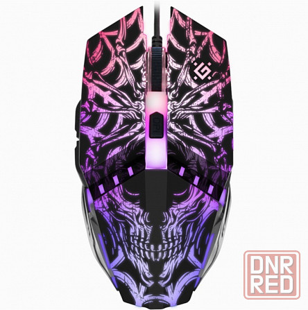 Мышь Defender Prototype Gm-670l, черный (52670) оптический, 2400 Dpi, Usb (арт-1576) Макеевка - изображение 1