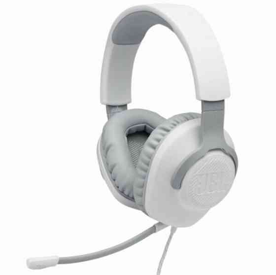 Игровые наушники Jbl Quantum 100 White (Jblquantum100wht) (арт-2657) Донецк