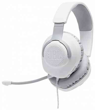 Игровые наушники Jbl Quantum 100 White (Jblquantum100wht) (арт-2657) Донецк