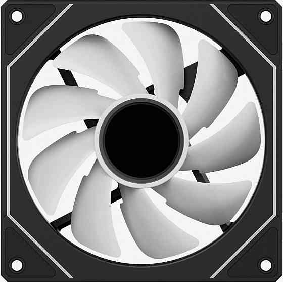 Вентилятор для корпуса Ocypus Gamma F12 Bk Argb (Gamma-F12-Bk1am00x-Gl) (арт-6841) Макеевка