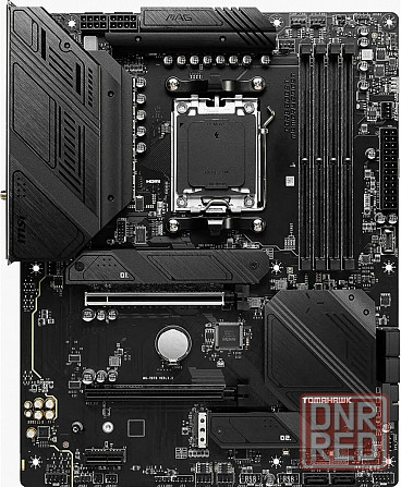 Материнская плата Msi Mag B650 Tomahawk Wifi, Socketam5, Amd B650 (арт-6945) Донецк - изображение 2