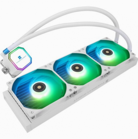 Сво для процессора Thermalright Frozen Prism 360 White Argb (F-Prism-360-Wh-Argb) (арт-8952) Макеевка