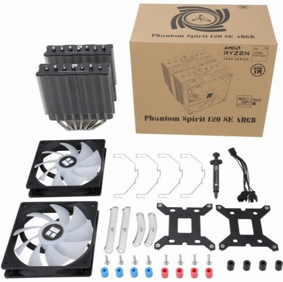 Кулер для процессора Thermalright Phantom Spirit 120 Se Argb (Ps120-Se-Argb) (арт-2067) Макеевка