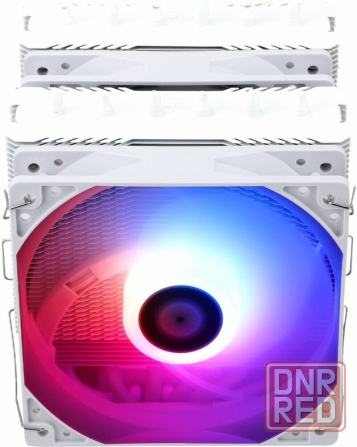 Кулер Thermalright Peerless Assassin 120 Se White Argb (Pa120-Se-Wh-Argb) (арт-7684) Макеевка - изображение 4