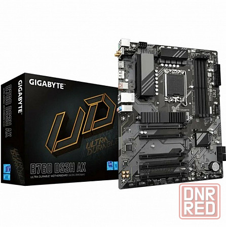 Материнская плата Gigabyte B760 Ds3h, Atx, Ddr5 (арт-9504) Донецк - изображение 1