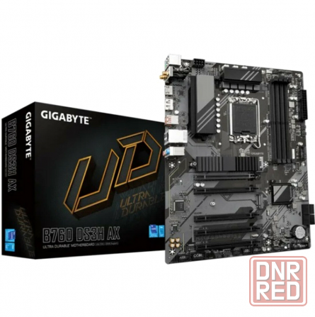 Материнская плата Gigabyte B760 Ds3h, Atx, Ddr5 (арт-3856) Макеевка - изображение 1