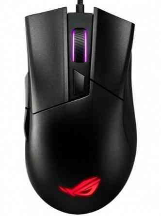 Мышь Asus Rog Gladius Ii Core, проводная, Usb, 12000dpi, оптическая, черная (арт-9720) Макеевка