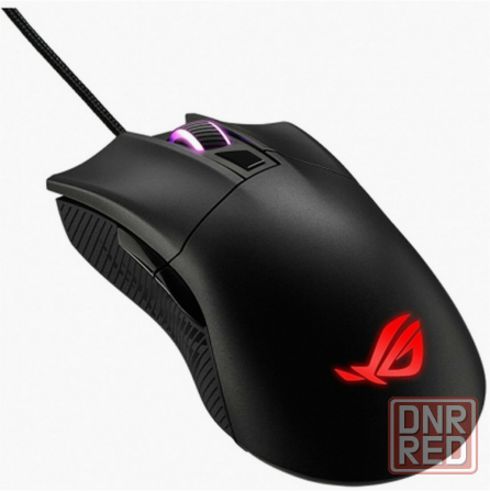 Мышь Asus Rog Gladius Ii Core, проводная, Usb, 12000dpi, оптическая, черная (арт-9720) Макеевка - изображение 1