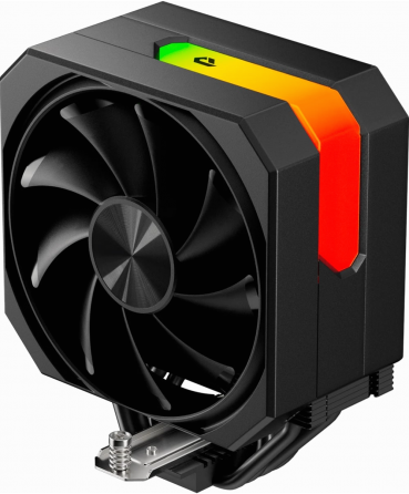 Кулер Uphere Up1kc4 Black 230 вт, Argb (арт-2294) Донецк