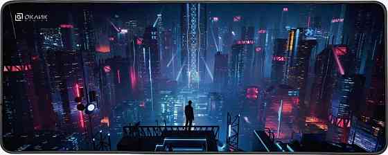 Коврик для мыши Oklick Ok-T1000cp Xl, 1000x400x2мм, рисунок (арт-6326) Донецк