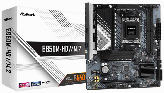 Материнская плата Asrock B650m-Hdv/M.2 (Am5 Matx) (арт-3124) Донецк