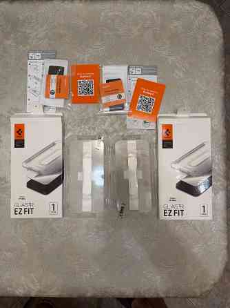 Защитное стекло Spigen для iPhone 14 PRO / 13 Pro Max -2шт Донецк