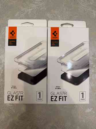 Защитное стекло Spigen для iPhone 14 PRO / 13 Pro Max -2шт Донецк