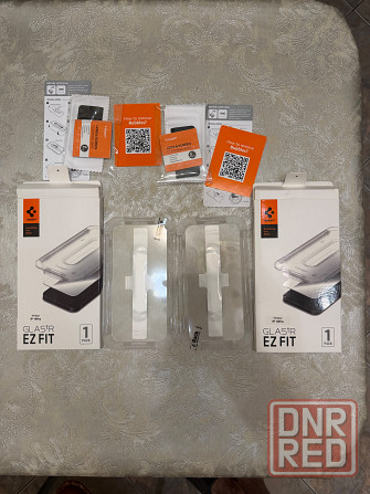 Защитное стекло Spigen для iPhone 14 PRO / 13 Pro Max -2шт Донецк - изображение 2