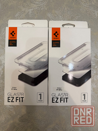 Защитное стекло Spigen для iPhone 14 PRO / 13 Pro Max -2шт Донецк - изображение 1