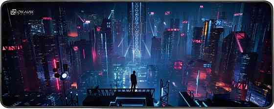 Коврик для мыши Oklick Ok-T1000cp Xl, 1000x400x2мм, рисунок (арт-4442) Макеевка