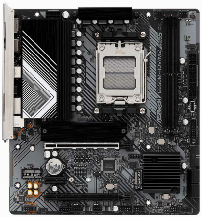 Материнская плата Asrock B650m-Hdv/M.2 (Am5 Matx) (арт-7646) Макеевка