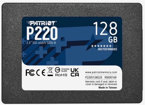 Ssd накопитель Patriot P220 P220s1tb25 1тб, 2.5 (арт-7776) Макеевка